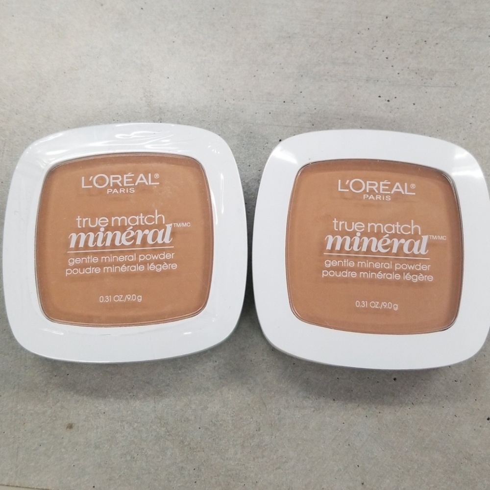 L'oreal True match Mineral powder sun beige x 2
